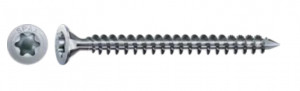 SPAX wkręt  8x160 główka półokrągła TXS,W,4C MH, gwintowana