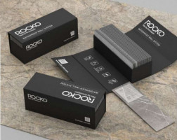 KRONOSPAN próbki paneli Rocko Tiles 2023 - zestaw