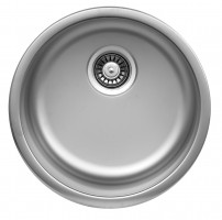 StrongSinks S1 Zlew Ondava stal nierdz. poler., okrągły śr. 446mm,montaż od góry