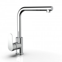 StrongSinks S3 Bateria zlewozmywakowa Stréva w kształcie litery L, chrom