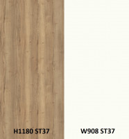 Panel ścienny H1180 ST37/W908 ST37 4100/640/9,2