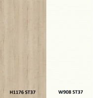 Panel ścienny H1176 ST37/W908 ST37 4100/640/9,2