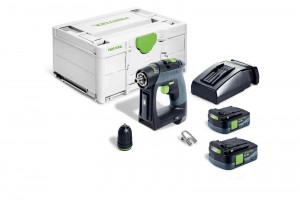 FESTOOL 576864 Akumulatorowa wiertarko-wkrętarka CXS 12 2,5-Plus