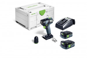 FESTOOL 576873 Akumulatorowa wiertarko-wkrętarka TXS 12 2,5-Plus