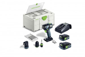 FESTOOL 576874 Akumulatorowa wiertarko-wkrętarka TXS 12 2,5-Set