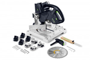 FESTOOL 577424 Akumulatorowa ukośnica SYMC 70 EB-Basic SYMMETRIC