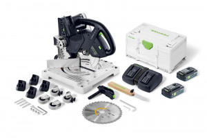 FESTOOL 577464 Akumulatorowa ukośnica SYMC 70 4,0 EBI-Plus SYMMETRIC