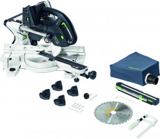 FESTOOL 577775 Akumulatorowa ukośnica przesuwna KSC 60 EB-Basic KAPEX