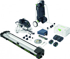 FESTOOL 577958 Akumulatorowa ukośnica przesuwna KSC 60 EB 5,0 I-UG-Set KAPEX