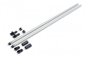K-StrongBox reling 550 mm szary centralny