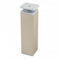 StrongLegs noga meblowa FA009 150mm imitacja stali nierdzewnej