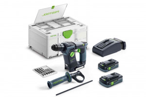 FESTOOL 577602 Młotowiertarka akumulatorowa BHC 18 HPC 4,0 I-Plus