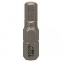 BOSCH 2607001726 Šroubovací bit Extra Hard HEX 5, 25 mm, 3ks