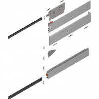 BLUM 801P500E.L2 Revego Uno listwa prowadząca 500 mm lewa