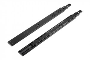StrongBall S3 prowadnica kulkowa push z tłumieniem 300 mm 25kg, czarna