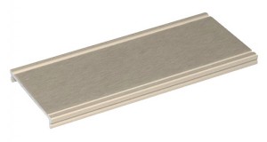 SEVROLL 04351-Y maska do toru Elegant II 4,05 m jasny brąz szczotkowany