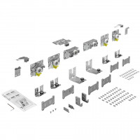 HETTICH 9242710 TopLine L new 10-16 mm / 50 kg 3 skrzydła