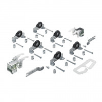 HETTICH 45077 TopLine  1 komplet do 3 skrzydeł