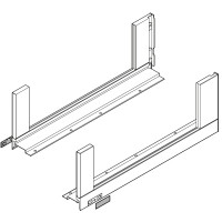 BLUM 780C5002S boki Legrabox Free 500mm jedwabiście biały