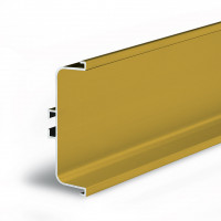 TULIP Gola profil drzwiowy C  4,1m złoty ciemny szczotkowany