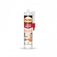 PATTEX SILIKON UNIW. BIAŁY 280 ml