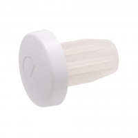 IF-odbojnik do drzwi wpuszczany 5mm bialy 2,5mm