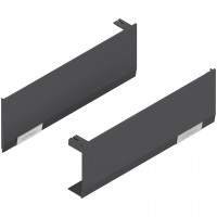 BLUM 22.8000 Aventos HF/HL/HS Top zaślepki bez S-D, ciemnoszara