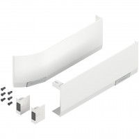 BLUM 23.8000 Aventos HF/HL/HS Top zaślepki do S-D, biała