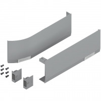 BLUM 23.8000 Aventos HF/HL/HS Top zaślepki do S-D, jasnoszara