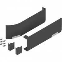 BLUM 23.8000 Aventos HF/HL/HS Top zaślepki do S-D, ciemnoszara