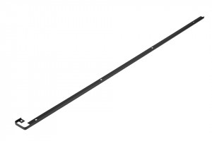 Listwa łącząca przedłużająca się do blatu długość 38mm 900mm L/P czarny mat