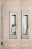 TWIN MUSZLA ZESTAW KIT QUATRO WC/XR