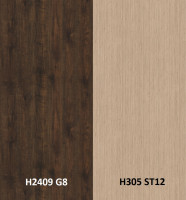 Panel ścienny H2409 G8/H305 ST12 4100/640/9,2