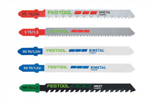 FESTOOL 578072 Zestaw brzeszczotów STS-Sort/21 P/M/B