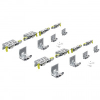 HETTICH 9278780 TopLine XL new STB 19 (17 mm), 18-30 mm/60 kg 4 skrzydła