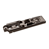 HETTICH 9117471 prowadnik Sensys prosty do przykręcenia, D=1,5mm obsydian