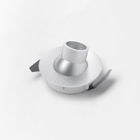 HAL-LED światło punktowe Super-Dot 12V 1,2W alu, neutralny biały