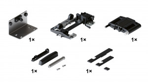 HAWA 30998 Concepta III 25/35 zestaw wtyczek PUSH lewa