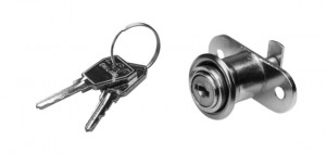 SEVROLL 20396 zamek do drzwi przesuwnych 18 mm (identyczny klucz)