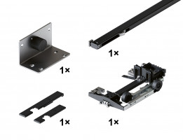 HAWA 31001 Concepta III 25/35 zestaw wtyczek PULL prawa