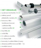 REHAU metal LINE KPL. RAI Ne/88 600/1500, stal nierdzewna