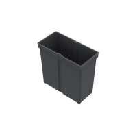 HETTICH 9279391 Pojemnik zapasowy do systemu PULL, 11 l, antracyt