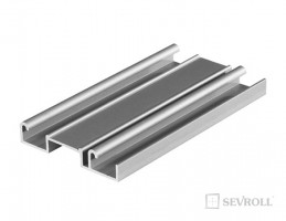 SEVROLL 04764 Gemini II tor dolny 6m biały połysk