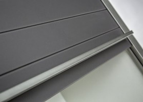REHAU Uchwyt aluminium dla crystal-line 900/1500 mm