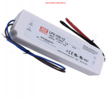 Zasilacz MEAN WELL LPV-100-12, 12V, 100W, IP67