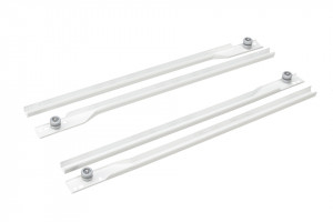 StrongWire Prowadnica rolkowa roller do 16mm biały