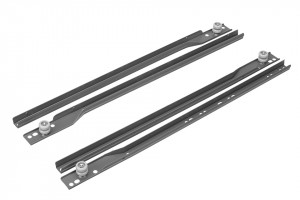 StrongWire Prowadnica rolkowa roller do 18mm antracyt