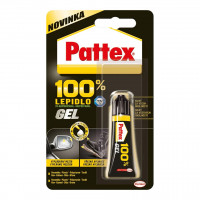 PATTEX 100% przeźroczysty gel 8g