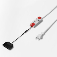 HAL zasilacz 12V 20W 6X gniazdko mini