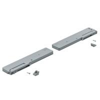 HETTICH 9242229 TopLine zestaw zamykania Silent System dla 2 drzwi, 70 kg